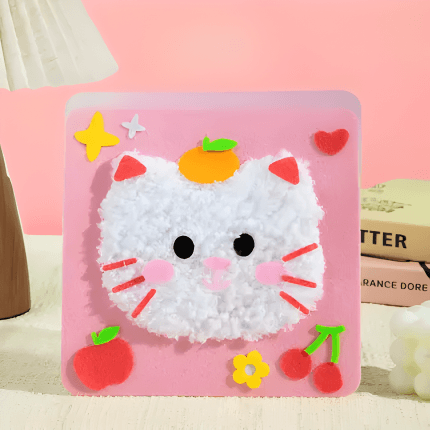 KreaPuszek - Zestaw do szycia montessori