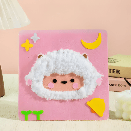 KreaPuszek - Zestaw do szycia montessori