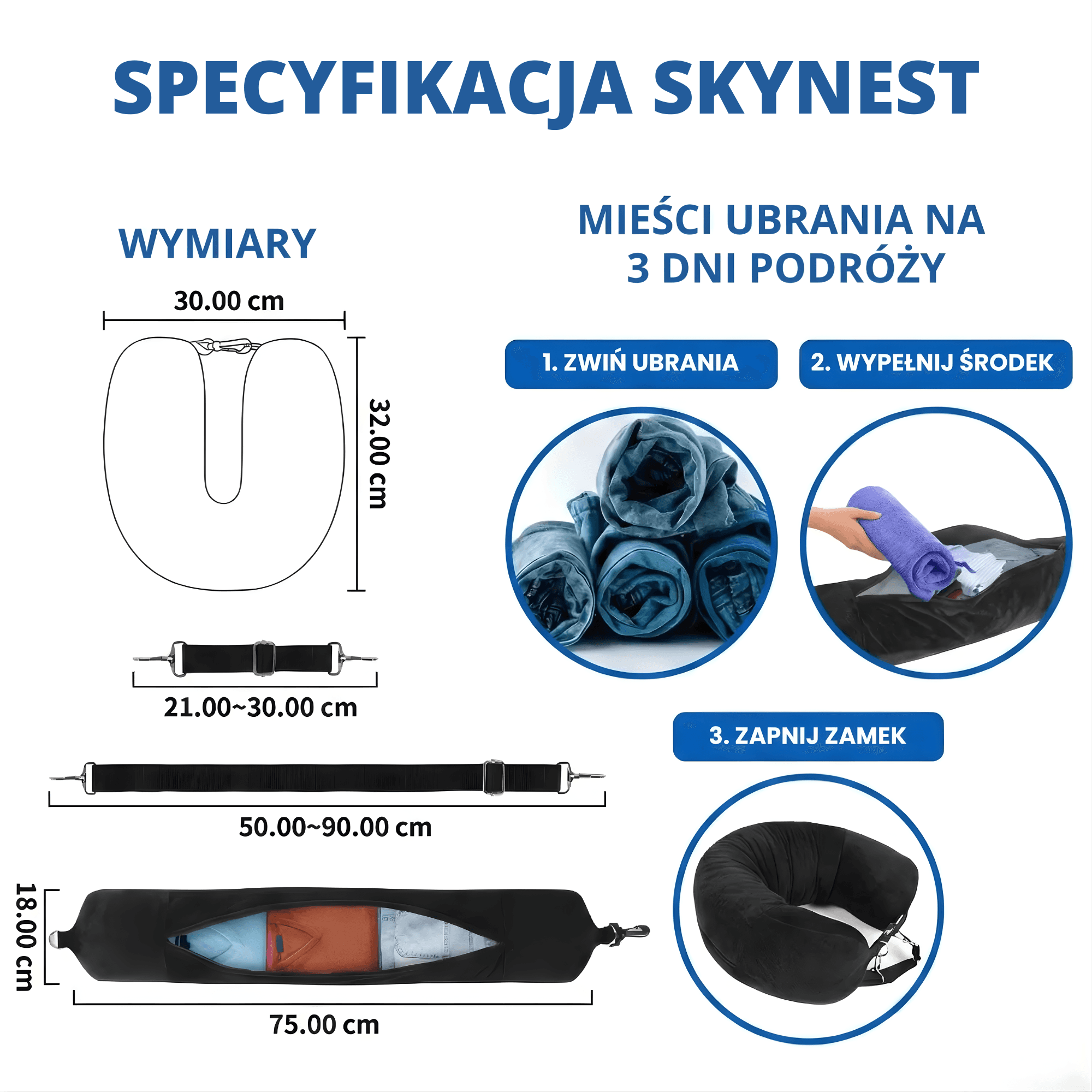 SkyNest - unikaj opłat za nadbagaż!