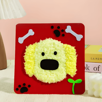 KreaPuszek - Zestaw do szycia montessori