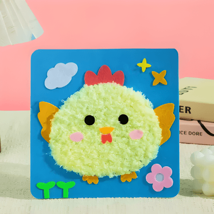 KreaPuszek - Zestaw do szycia montessori